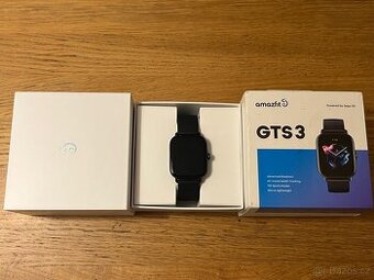 Hodinky Amazfit GTS 3 Black, nové