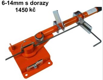 Ohýbačka roxoru, třmínky, železo