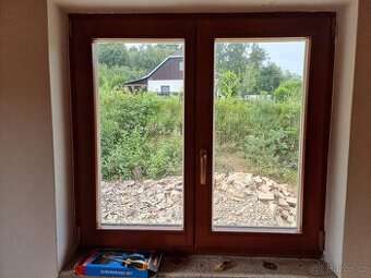 Dřevěné euro okno