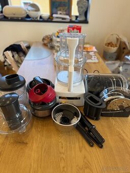 MAGIMIX® 5200 XL kuchyňský robot ve výbavě Premium bílý