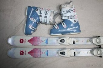 dívčí lyže Volkl Chica 120 cm