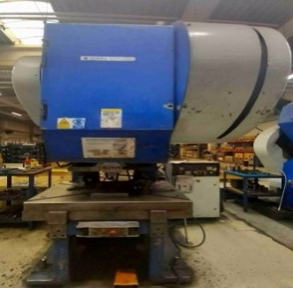 Značka LEPA, model 100, rok výroby 1998, excentrický lis