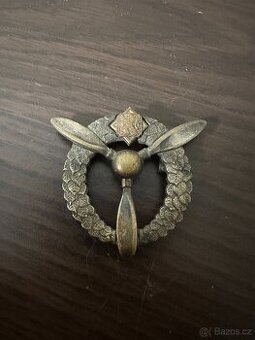 Letecký mechanik vyznamenanie 50 roky