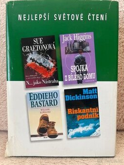 Kniha- Riskantní podnik, Eddieho bastard