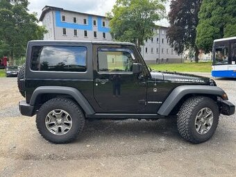 Jeep Wrangler Rubicon JK CRD