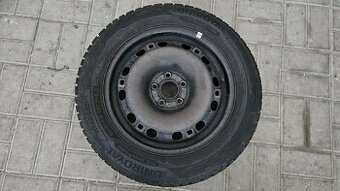 Zimní Sada Disků 5x100 185/60 R15 Škoda Rapid Seat Toledo