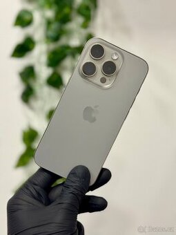 iPhone 15 Pro 256GB (eSim) - 100% baterie