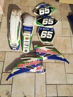 YAMAHA YZF 2007 250ccm dily motocross