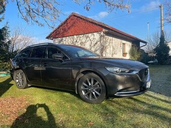 Mazda 6 Wagon, 2.0 Skyactiv G165 MT