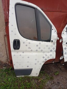 PEUGEOT BOXER, JUMPER,  DUCATO DVEŘE LEVÉ A PRAVÉ RV 2017