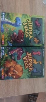 Hry Jurská véča a Jurská sváča