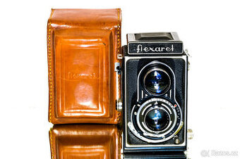 Flexaret III závěrka Prontor-S 1950 Po SERVISU