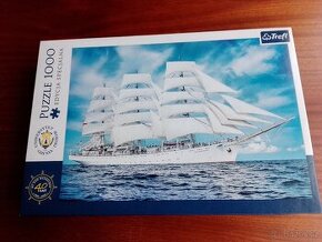Puzzle loď 1000 dílků