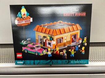 LEGO 10352 The Simpsons™: Krusty Burger