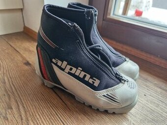 Dětské boty na běžky alpina vel.30