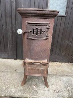 Stará litinová kamínka