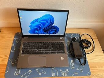 HP ZBook Fury 15 G7| i7-10850H | 32GB | 1TB | T2000 | Záruka