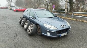 Peugeot 407 2.0HDI 2007 100kW combi STK 01/2027 - 1