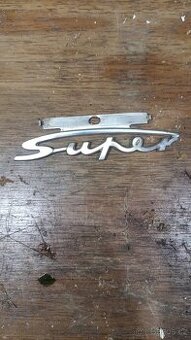 Nápis Super