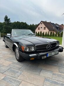 Mercedes-Benz SL 380 prodej nebo výměna za SUV
