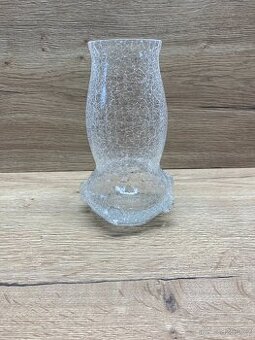 váza stará váza československé sklo retro váza