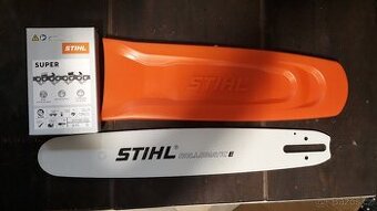 Lišta s řetězem  a krytem STIHL