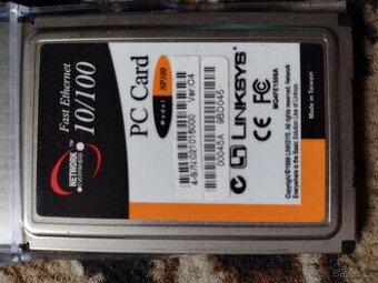 Síťovka do staršího notebooku