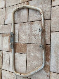 Jawa kyvacka, panelka - padací ram