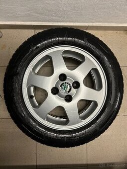 Elektronová kola Borbet 14” na Felicia