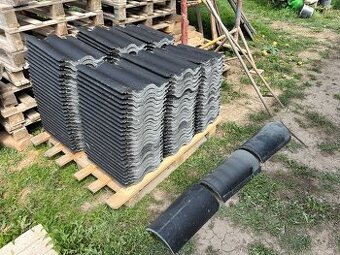 Nové střešní tašky Terran Synus černá