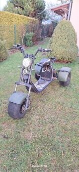 Tříkolka Leramotors.