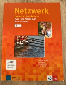 Netzwerk B1 učebnice+pracovní sešit