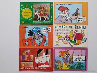 Edice Hvězdička (set 1) - leporela (6x)