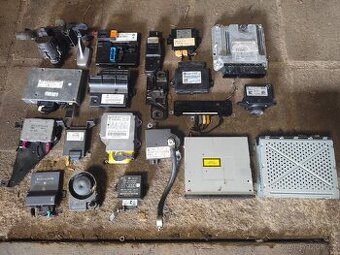 Zbytek dilu z Audi A6 C6 4f 3.0tdi BMK