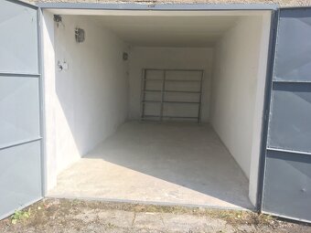 Pronajmu garáž v Ostravě -Třebovicích - 1