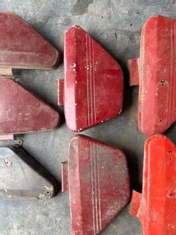 Predám kastlíky schránky, boční kryty JAWA 350/634