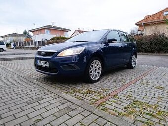 Ford Focus 1.6 74kw benzín - Výborný motor