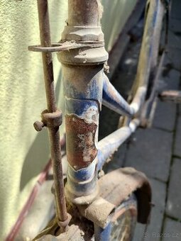 Retro staré kolo stadion