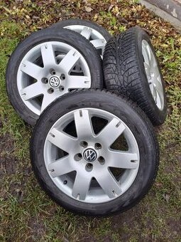 Alu kola 5x112 originál VW 205/55 R16