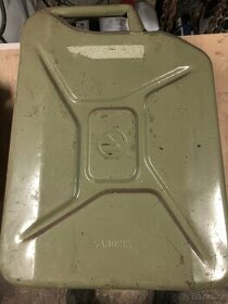 Plechový kanystr 20L