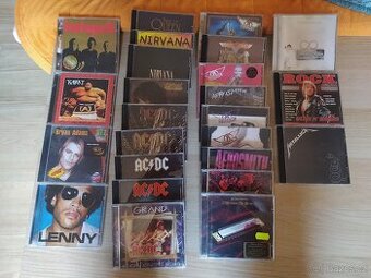 25 x CD rock