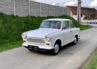 Koupím papíry na Trabanta 601