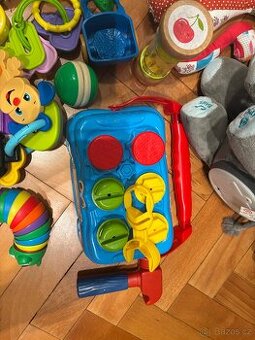 ZDARMA Hračky pro děti do 3 let