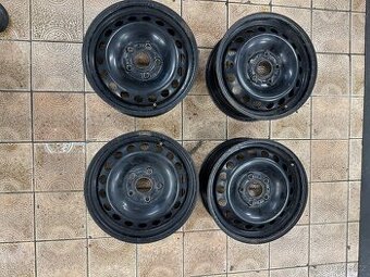 Prodám disky VW 6Jx15 H2, 5x112
