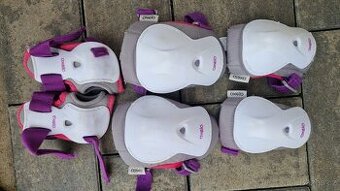 dětské chrániče na kolečkové brusle XS