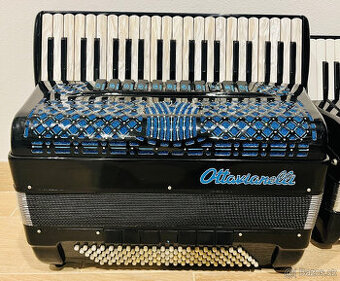 Predám profi Akordeón Ottavianelli Profesional 120 basový Po