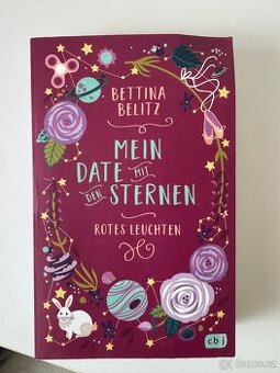 německý román pro mladistvé - Mein Date mit den Sternen