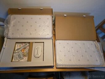 Nanny BM-02 a BM-02D Monitor dechu miminka