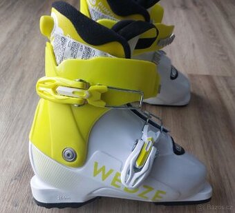 Dětské lyžáky Wedze Pumzi