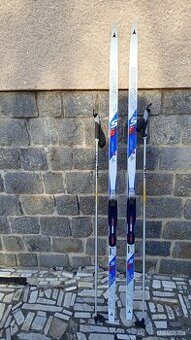 Prodám běžky Atomic Classic délka 179cm,plus hůlky